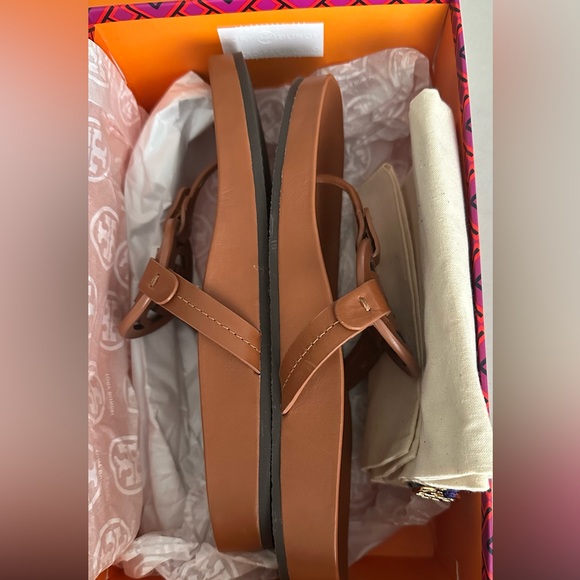 NEW Tory Burch Miller Cloud Sandals Size 6.5 - Picture 2 of 5